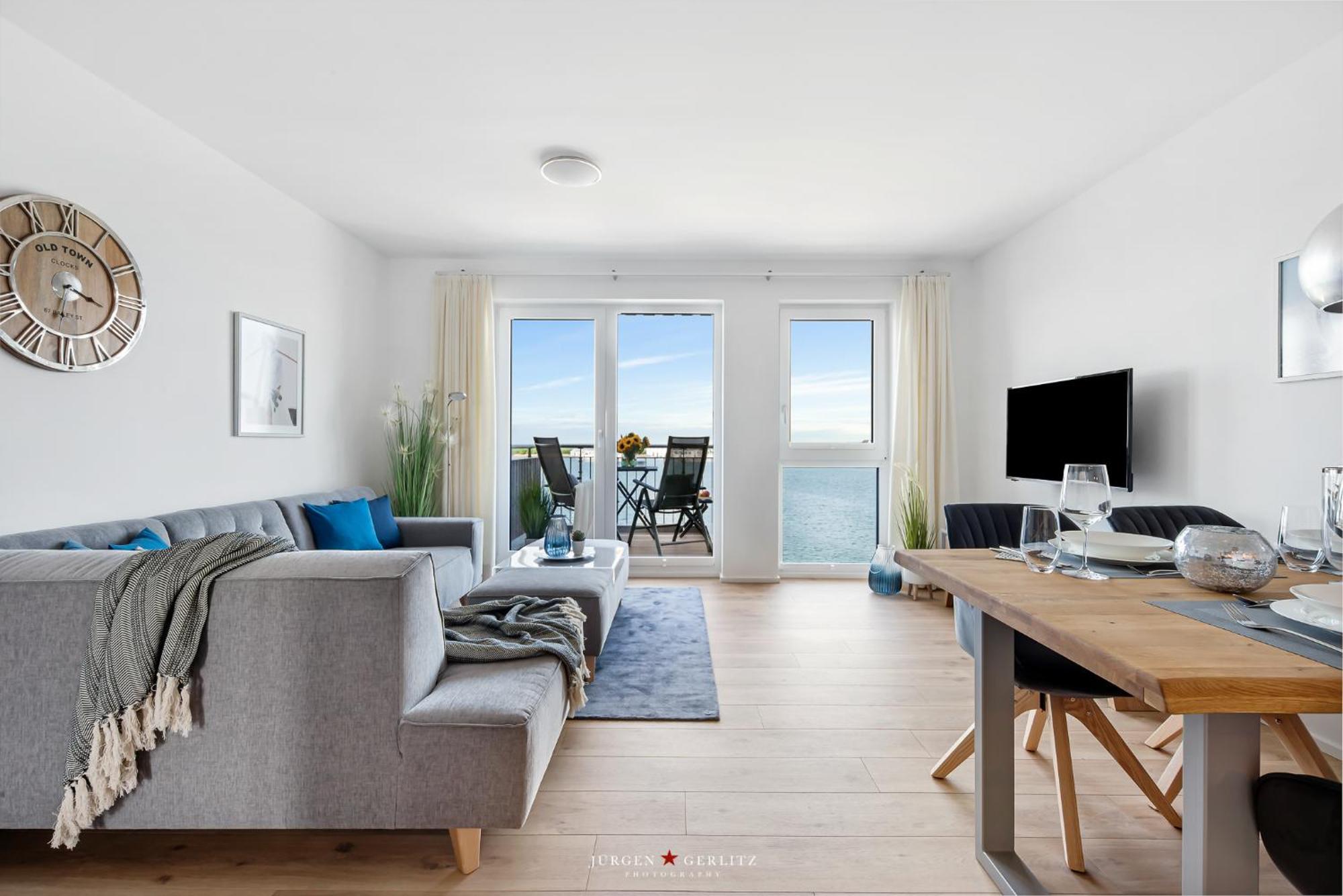 Marina Sunrise Apartamento Olpenitz Exterior foto