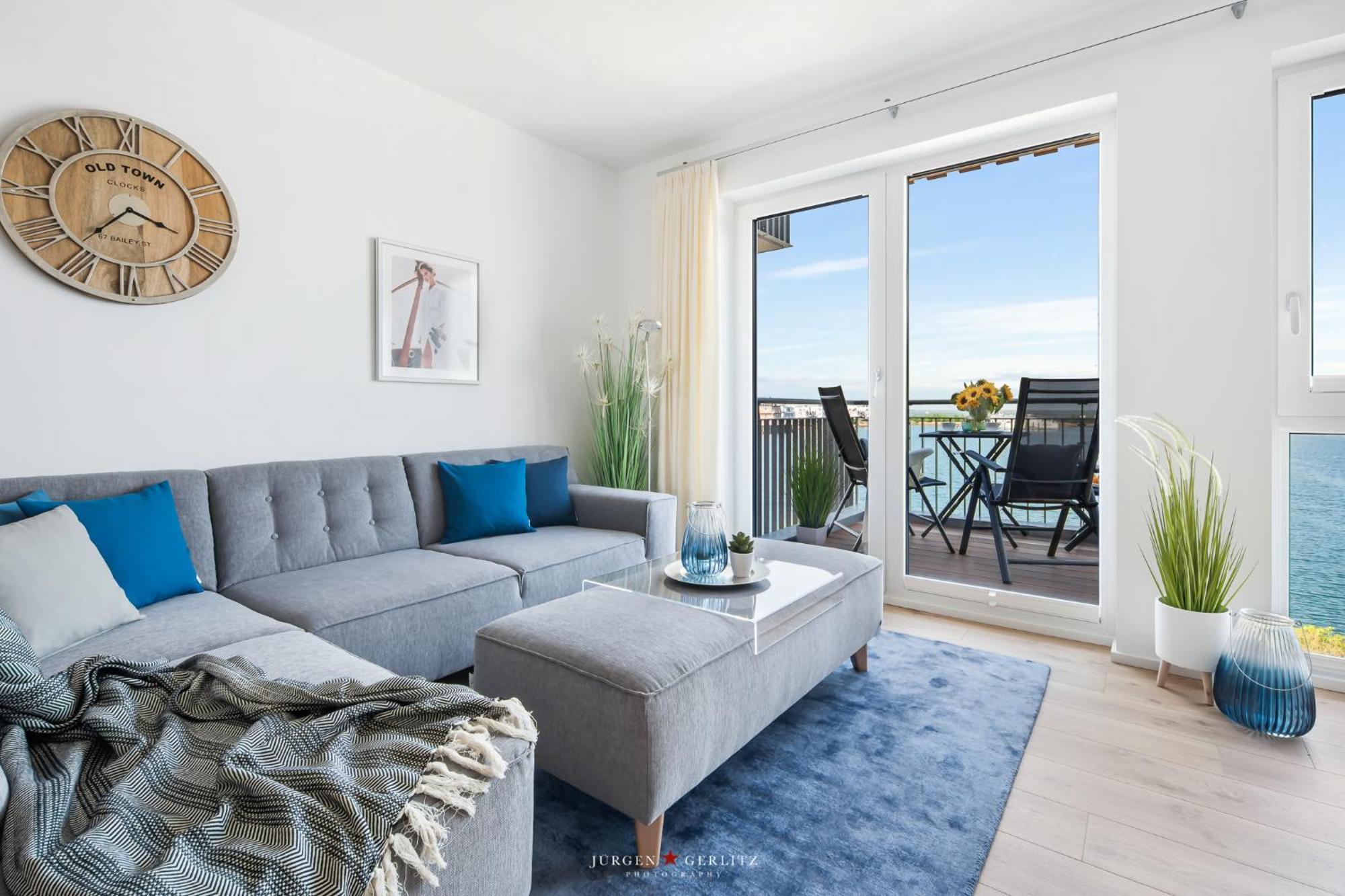 Marina Sunrise Apartamento Olpenitz Exterior foto