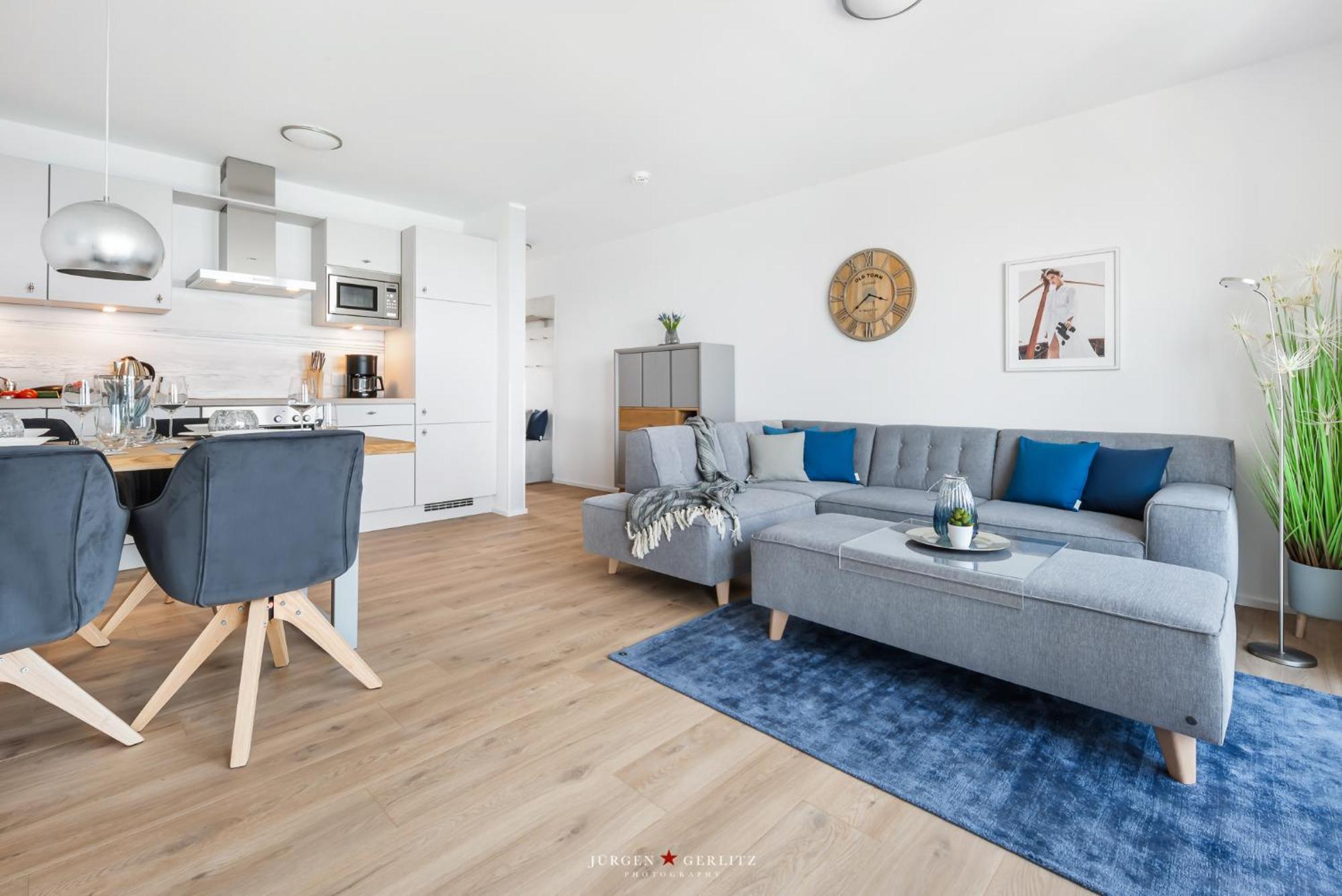 Marina Sunrise Apartamento Olpenitz Exterior foto