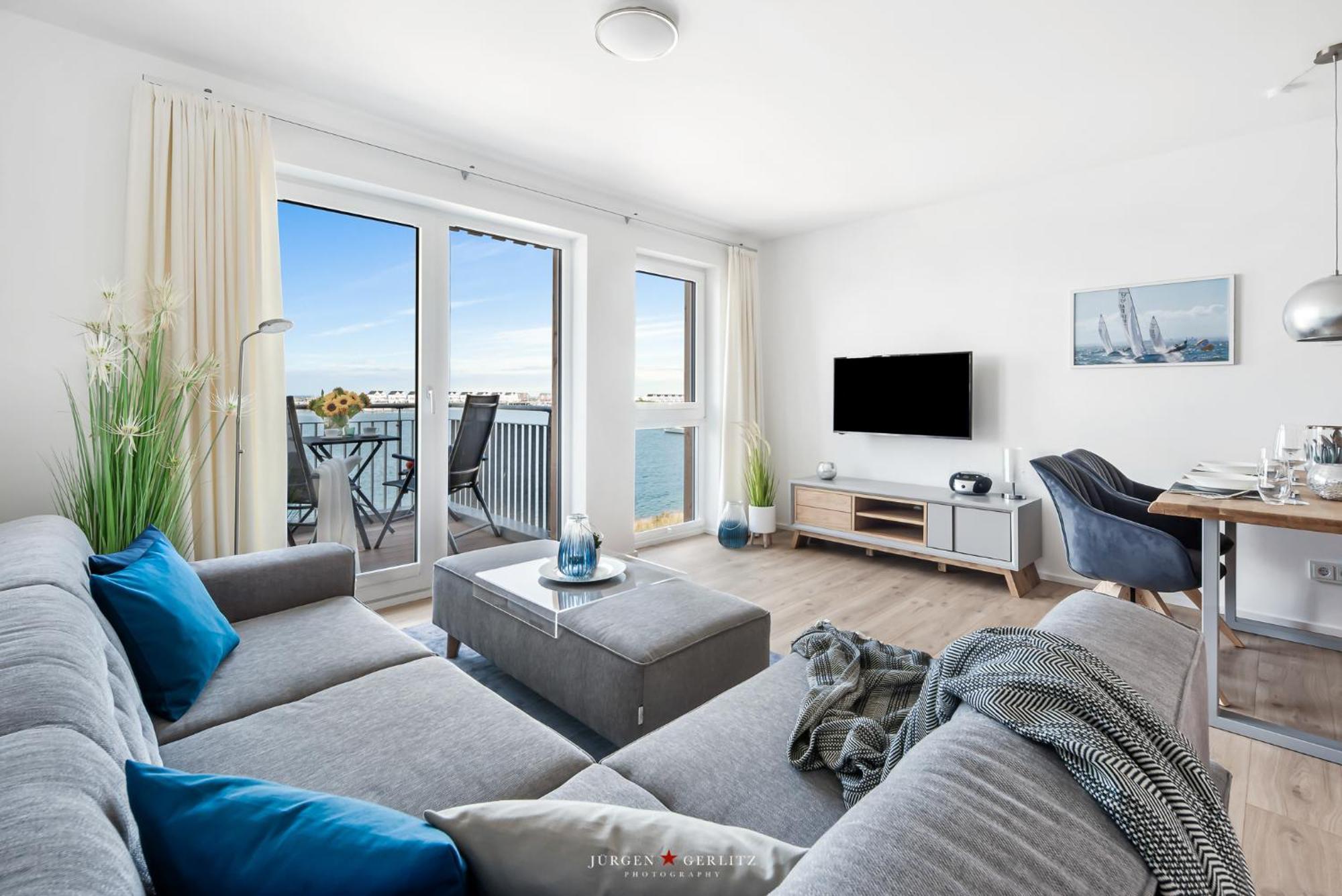 Marina Sunrise Apartamento Olpenitz Exterior foto