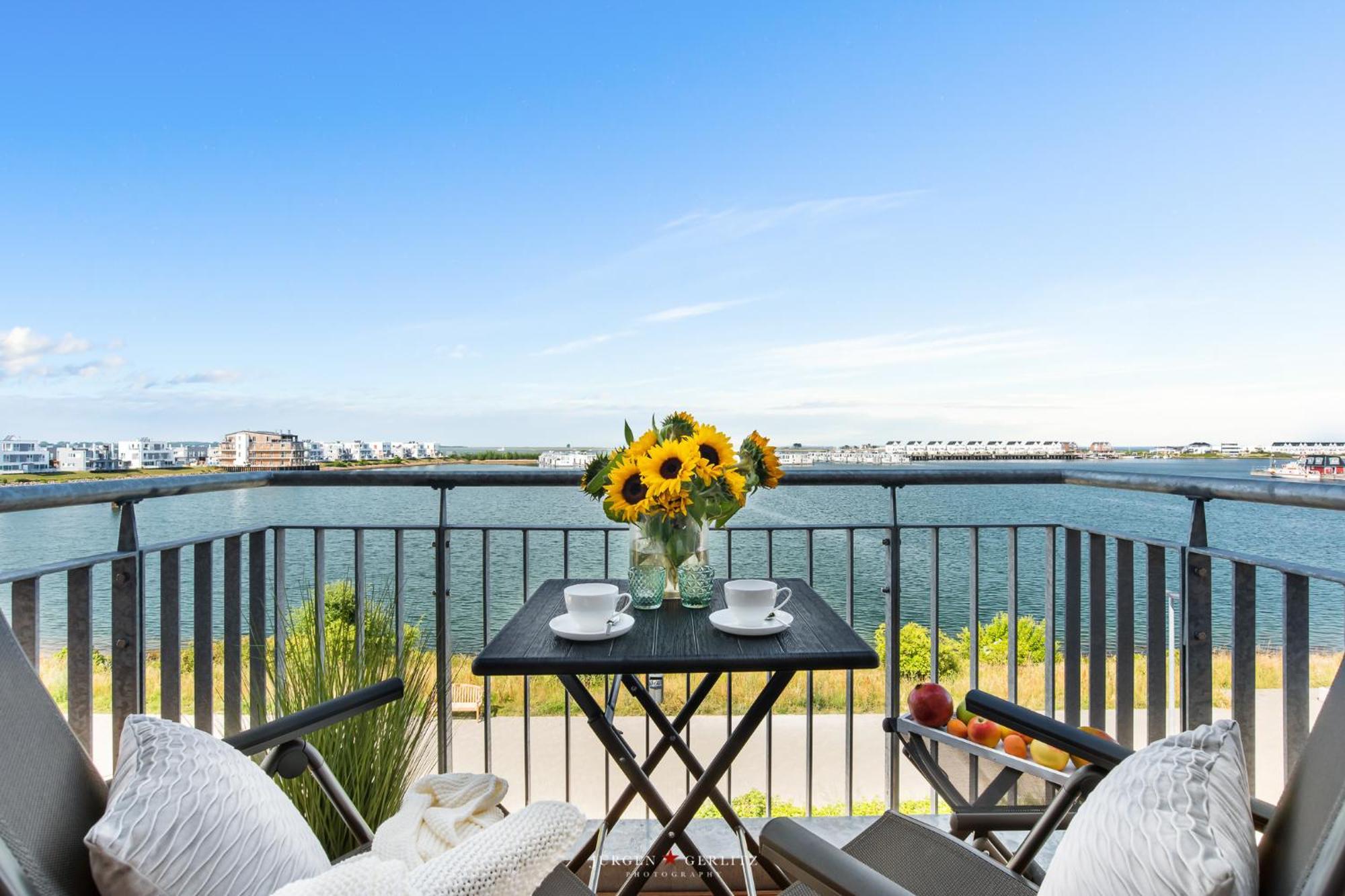 Marina Sunrise Apartamento Olpenitz Exterior foto