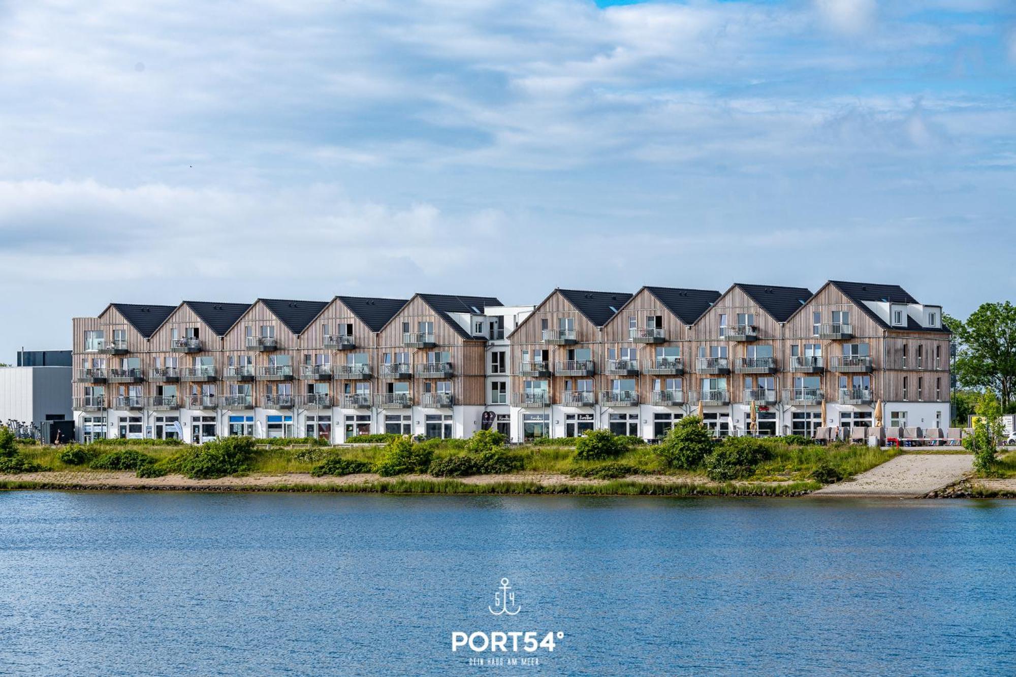 Marina Sunrise Apartamento Olpenitz Exterior foto