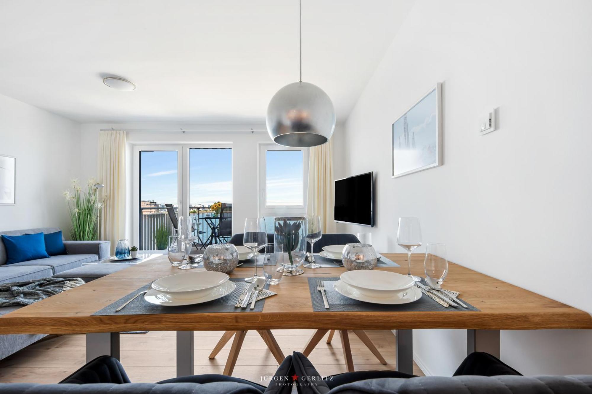 Marina Sunrise Apartamento Olpenitz Exterior foto